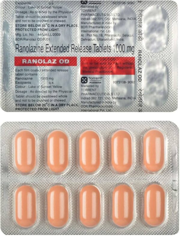 Ranolaz OD Tablet ER