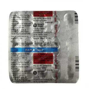 Ranx 500 Tablet ER
