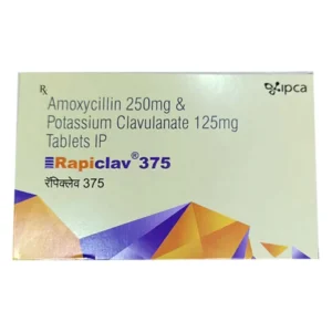Rapiclav 375 Tablet