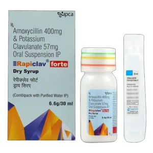 Rapiclav Forte Dry Syrup