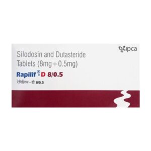 Rapilif-D 8/0.5 Tablet
