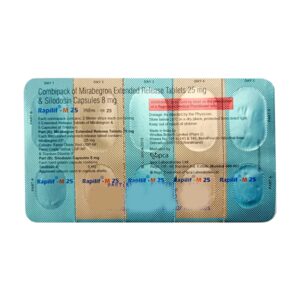Rapilif-M 25 Tablet ER