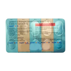 Rapilif-M 25 Tablet ER