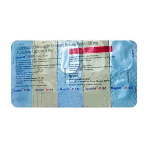 Rapilif-M 50mg Tablet ER