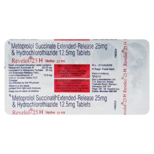 Revelol-25H Tablet ER