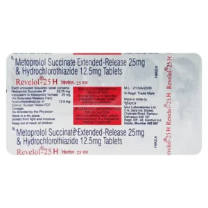 Revelol-25H Tablet ER