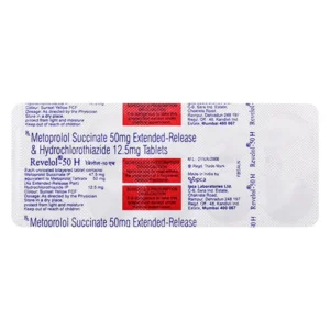 Revelol 50 H Tablet ER