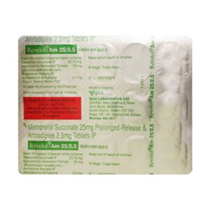 Revelol-AM 25/2.5 Tablet PR