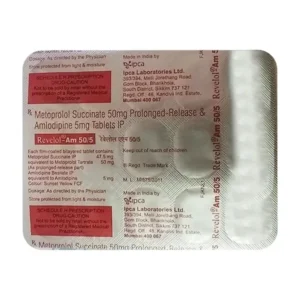 Revelol-AM 50/5 Tablet PR