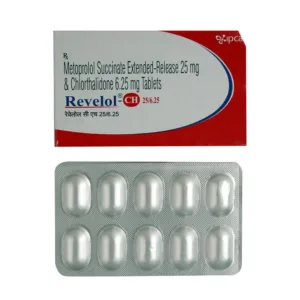 Revelol-CH 25mg/6.25mg Tablet