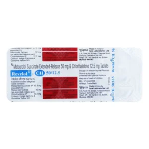 Revelol-CH 50mg/12.5mg Tablet ER