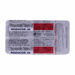 Rozucor 40 Tablet