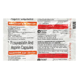 Rozucor ASP 20/150 Capsule