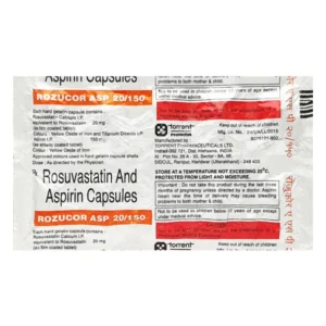 Rozucor ASP 20/150 Capsule