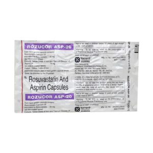 Rozucor ASP 20mg/75mg Capsule