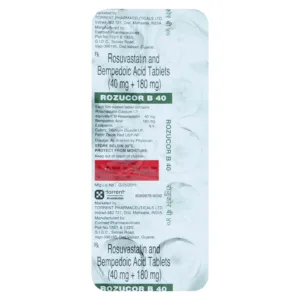 Rozucor B 40 Tablet