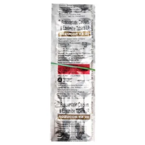 Rozucor EZ 20mg/10mg Tablet
