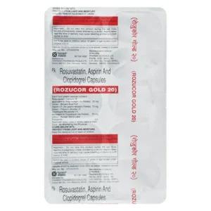 Rozucor Gold 20 Capsule