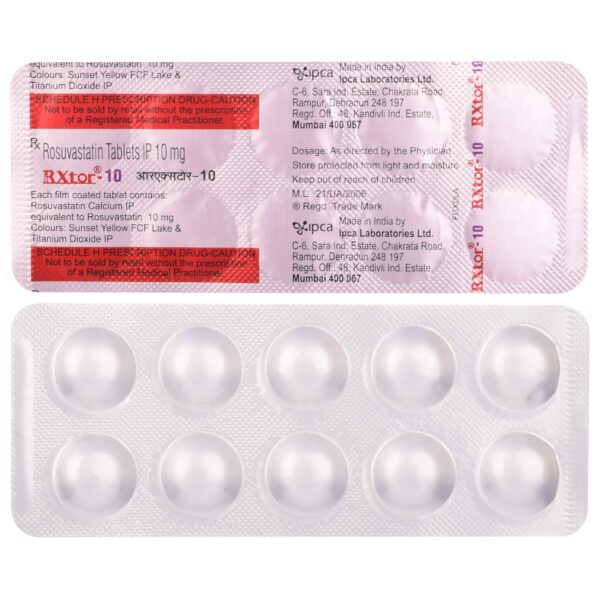 Rxtor 10mg Tablet