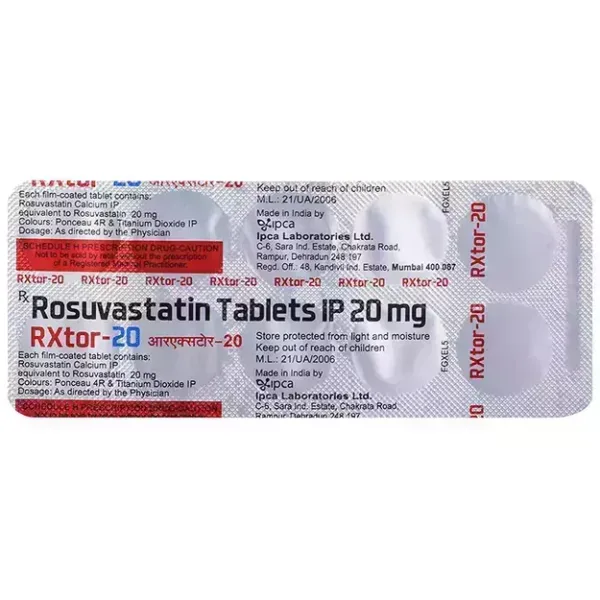 Rxtor 20 Tablet