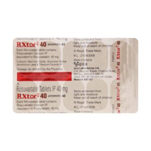 Rxtor 40 Tablet
