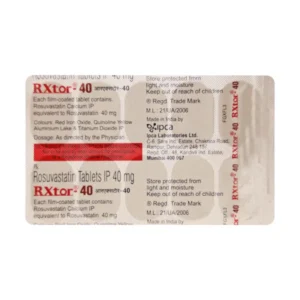 Rxtor 40 Tablet