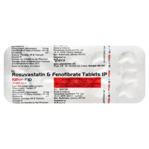 Rxtor-F 10 Tablet