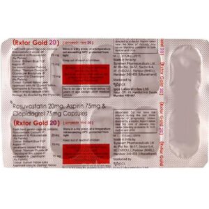Rxtor Gold 20 Capsule