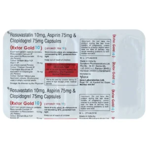 Rxtor Gold 10 Capsule