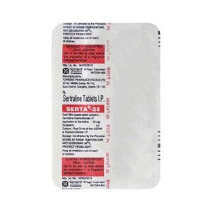 Serta 25 Tablet