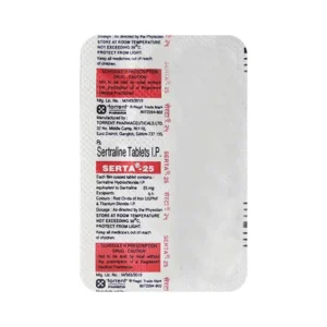Serta 25 Tablet