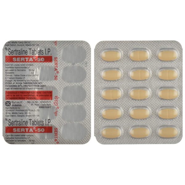 Serta 50 Tablet
