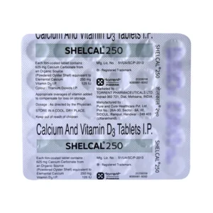 Shelcal 250mg- Tablet