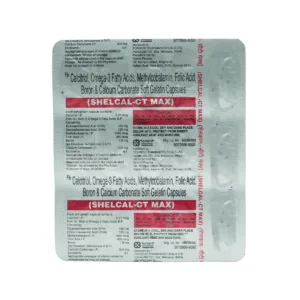 Shelcal -CT Max Soft Gelatin Capsule