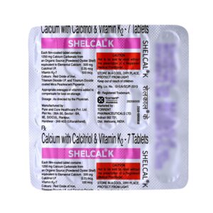 Shelcal K- Tablet