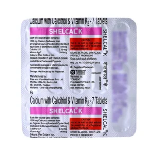Shelcal K- Tablet