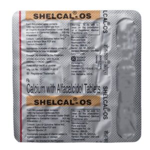 Shelcal OS- Tablet