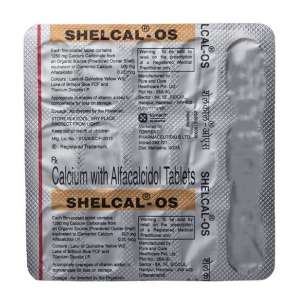 Shelcal OS- Tablet