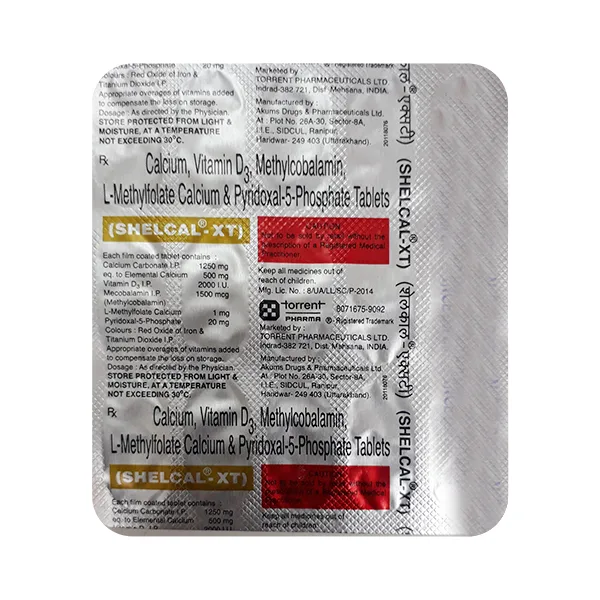 Shelcal XT- Tablet