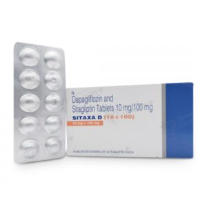 Sitaxa D 10mg/100mg Tablet