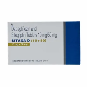 Sitaxa D 10mg/50mg Tablet