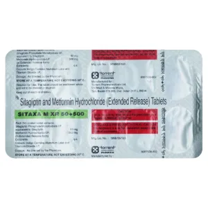 Sitaxa M XR 50+500 Tablet