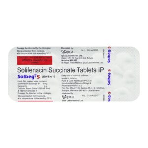 Solbeg 5mg Tablet