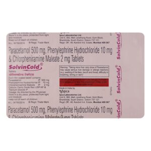 Solvin Cold Tablet