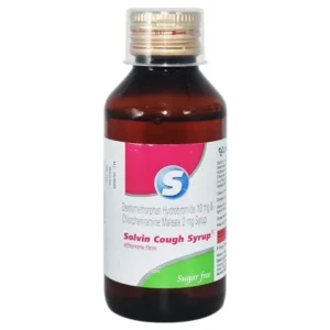 Solvin Cough Syrup Sugar Free
