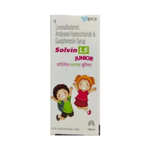 Solvin LS Junior Syrup Sugar Free
