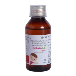 Solvin LS Syrup Sugar Free