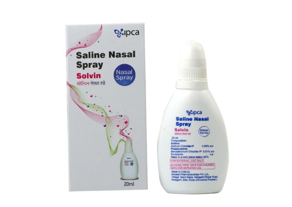 Solvin Nasal Spray