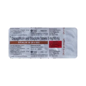 Stalix D 5mg/50mg Tablet