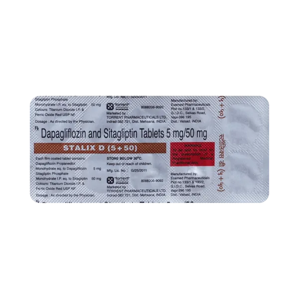 Stalix D 5mg/50mg Tablet